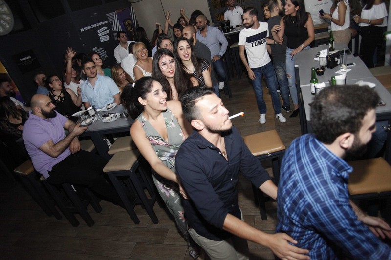 AT Work Beirut on Saturday Night