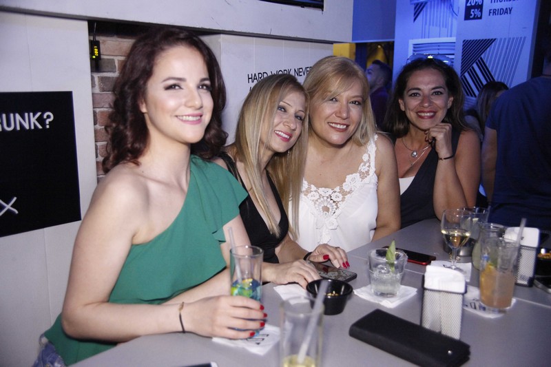 AT Work Beirut on Saturday Night