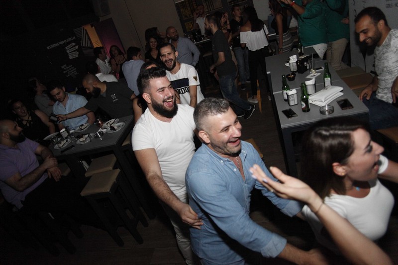 AT Work Beirut on Saturday Night