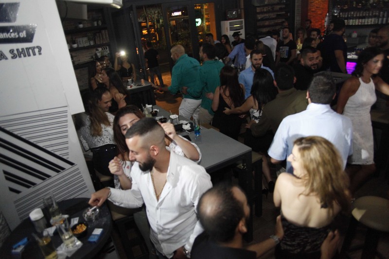 AT Work Beirut on Saturday Night