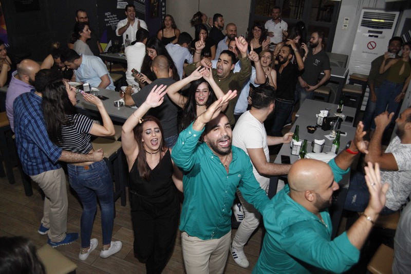 AT Work Beirut on Saturday Night
