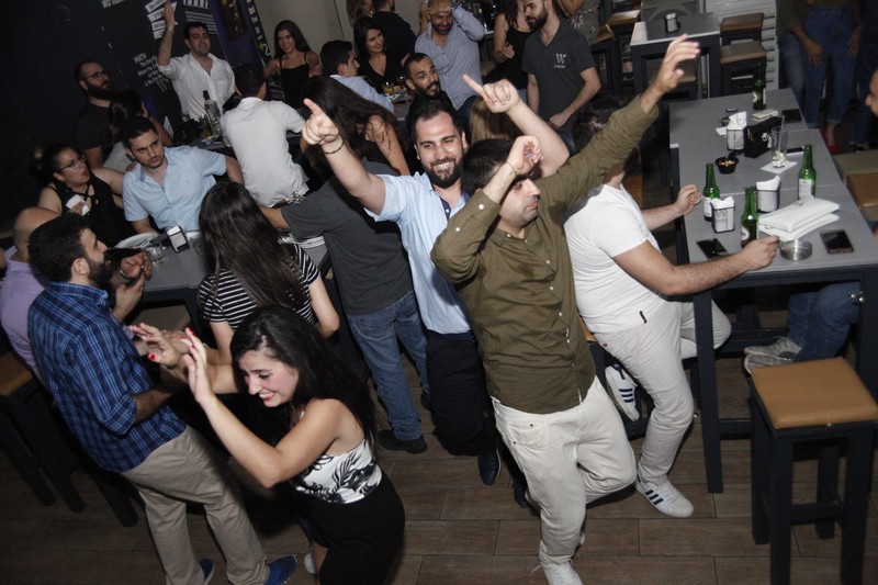 AT Work Beirut on Saturday Night