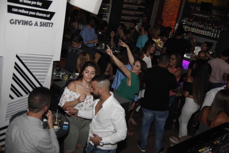 AT Work Beirut on Saturday Night