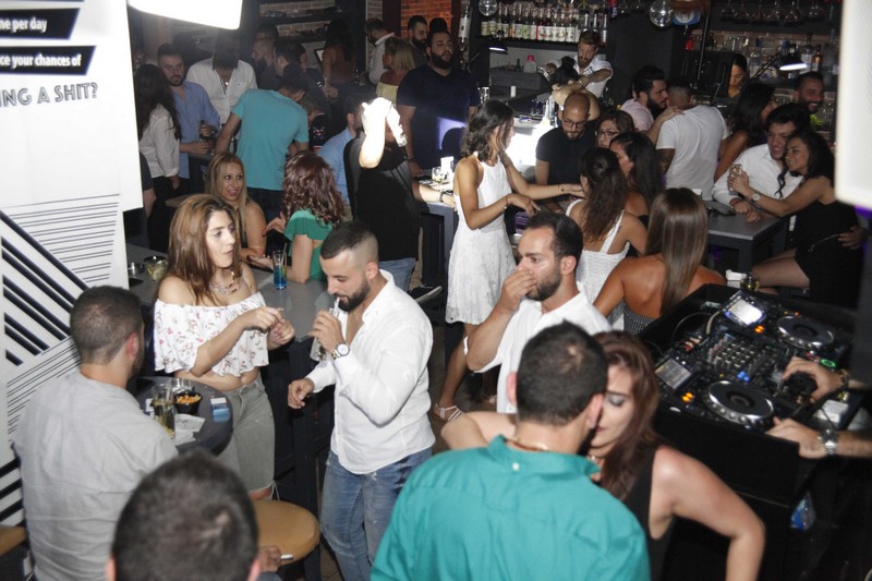 AT Work Beirut on Saturday Night