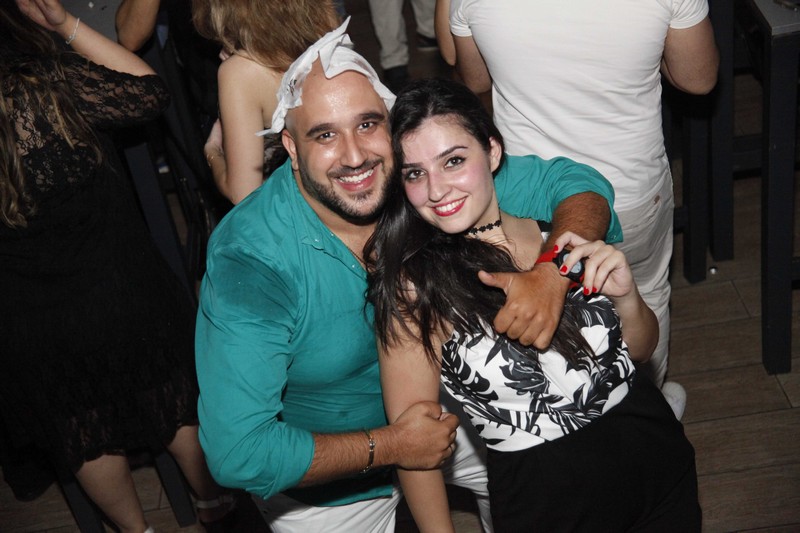 AT Work Beirut on Saturday Night