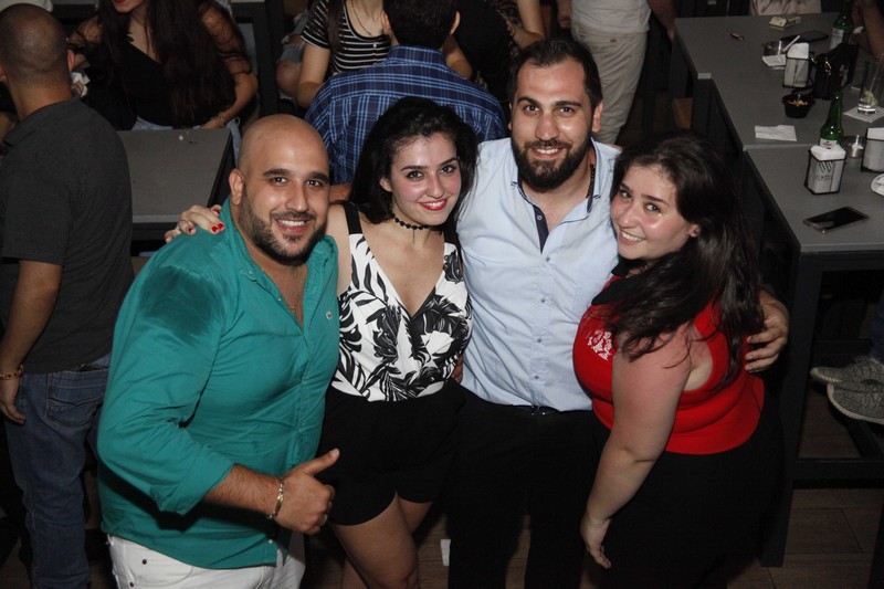 AT Work Beirut on Saturday Night