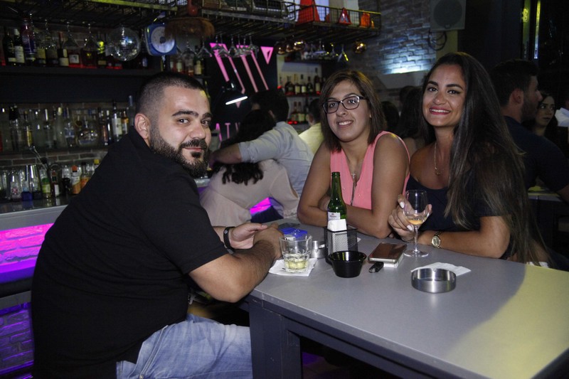 AT Work Beirut on Saturday Night