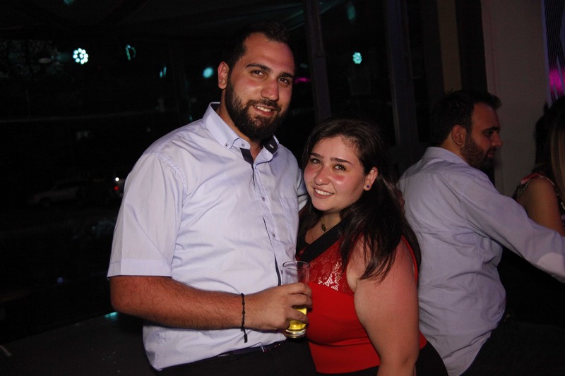 AT Work Beirut on Saturday Night