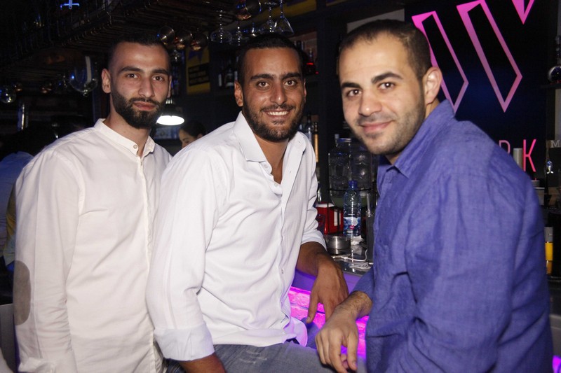 AT Work Beirut on Saturday Night