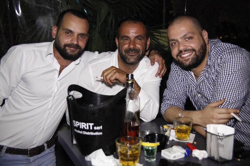 AT Work Beirut on Saturday Night
