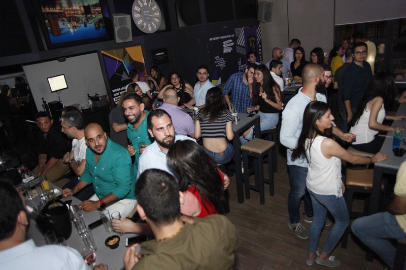 AT Work Beirut on Saturday Night