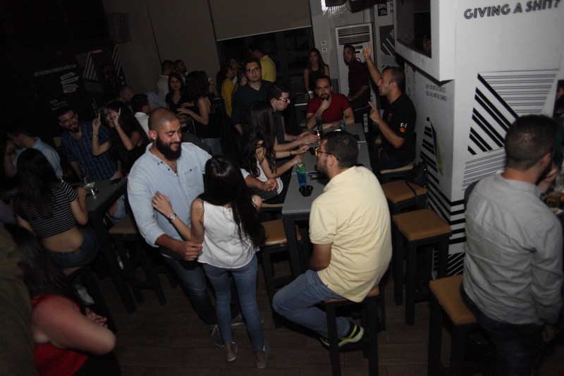 AT Work Beirut on Saturday Night