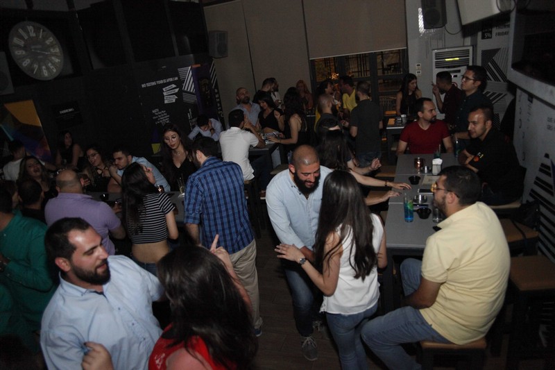 AT Work Beirut on Saturday Night