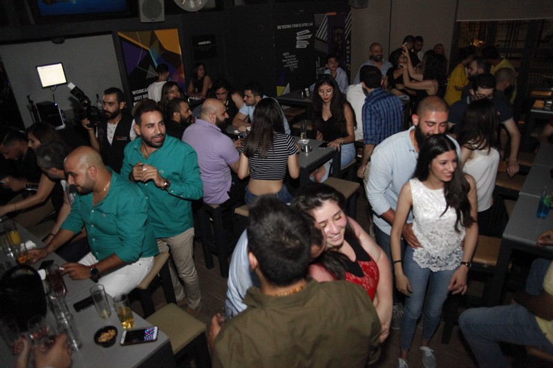 AT Work Beirut on Saturday Night