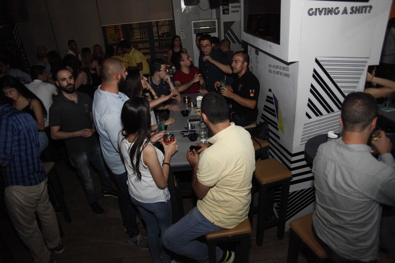 AT Work Beirut on Saturday Night