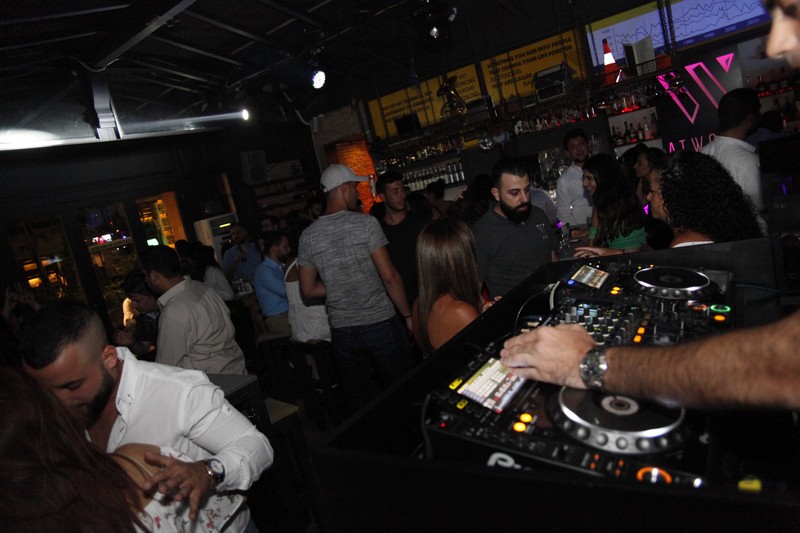 AT Work Beirut on Saturday Night
