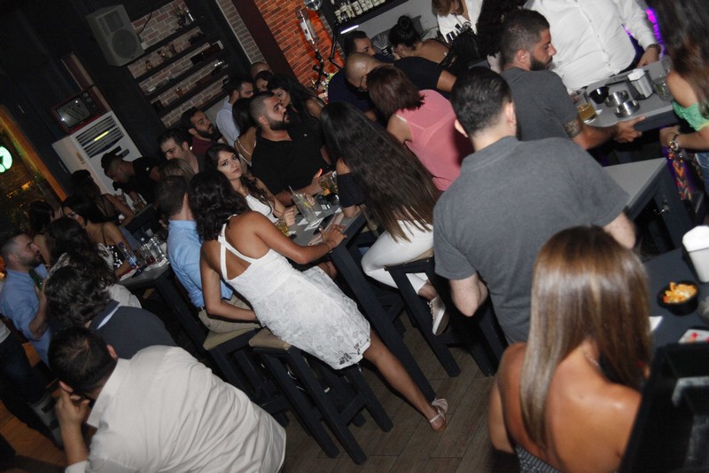 AT Work Beirut on Saturday Night