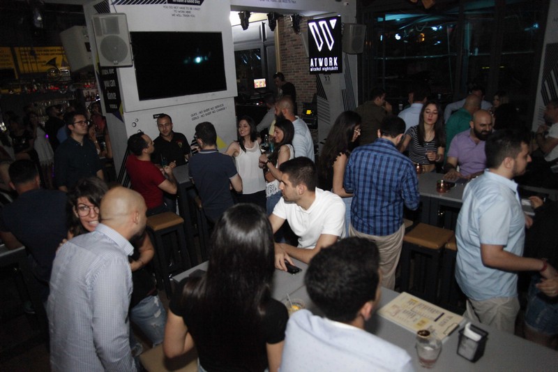 AT Work Beirut on Saturday Night