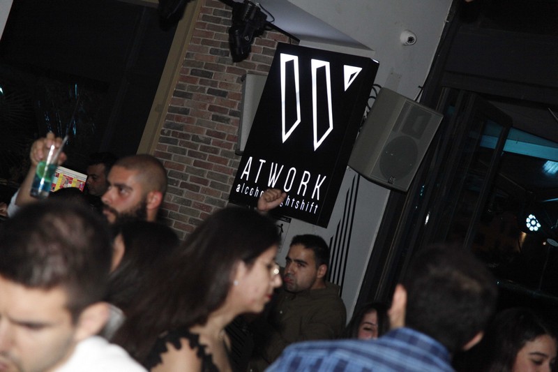 AT Work Beirut on Saturday Night