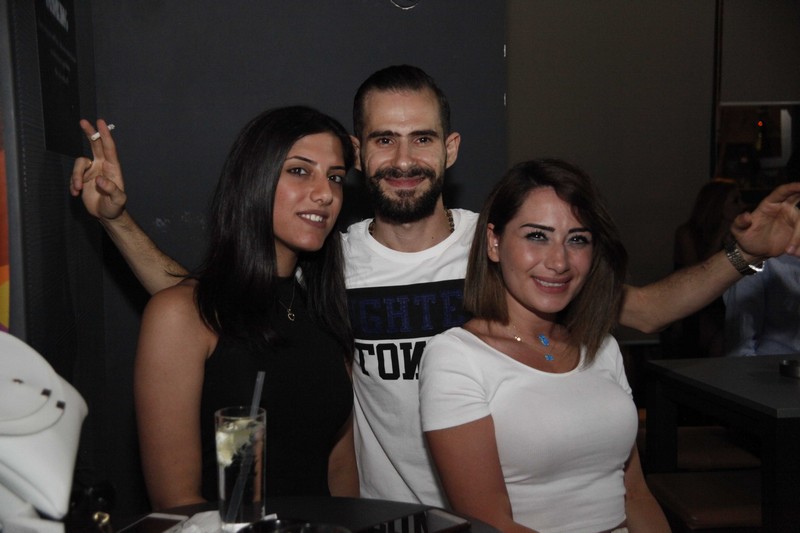 AT Work Beirut on Saturday Night