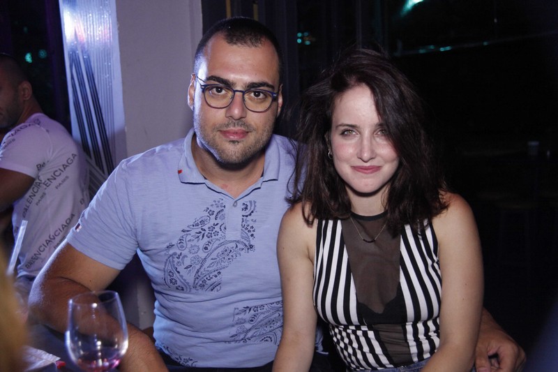 AT Work Beirut on Saturday Night