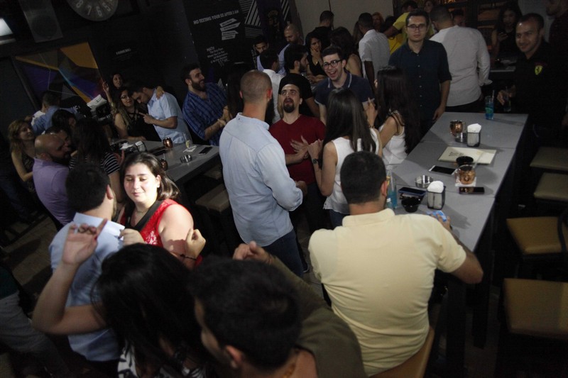 AT Work Beirut on Saturday Night