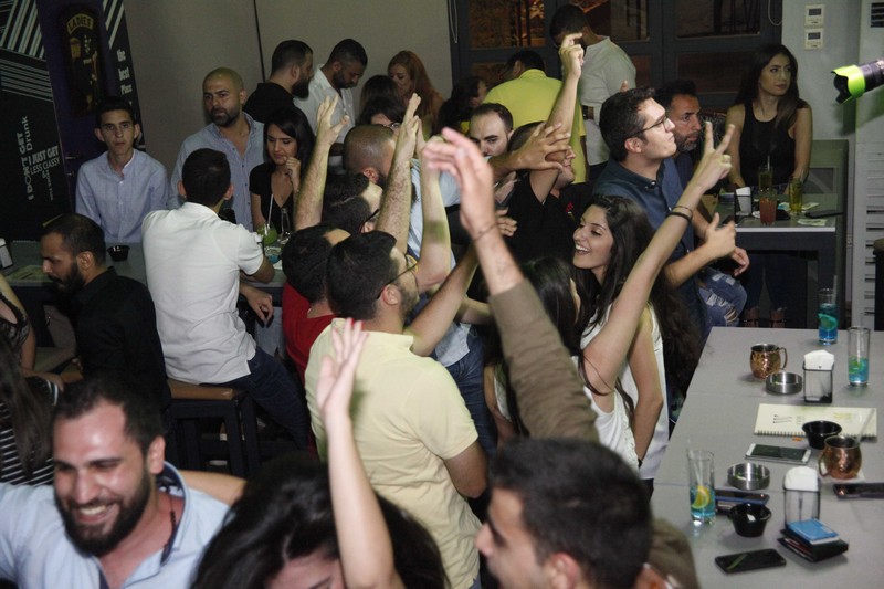 AT Work Beirut on Saturday Night