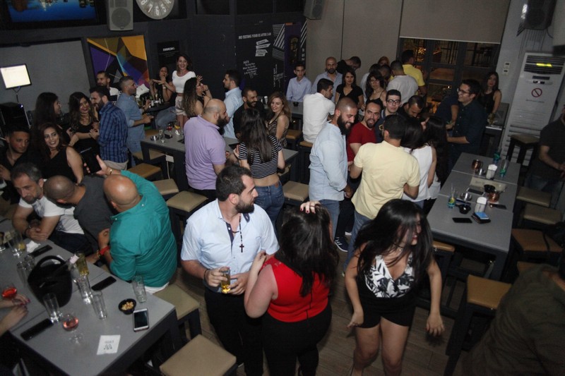 AT Work Beirut on Saturday Night