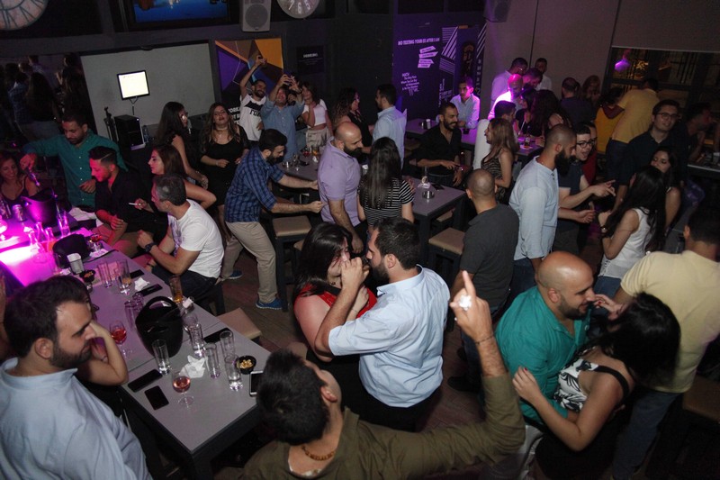 AT Work Beirut on Saturday Night