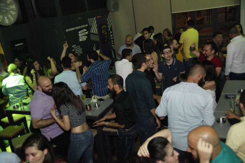 AT Work Beirut on Saturday Night