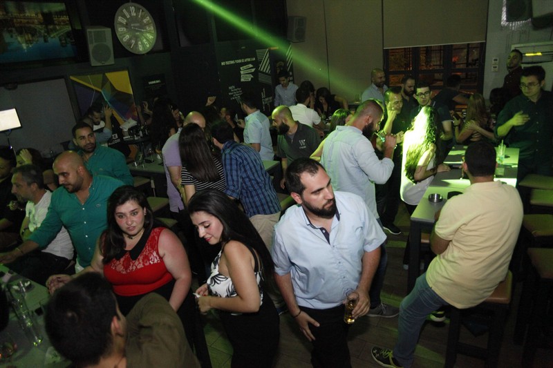 AT Work Beirut on Saturday Night