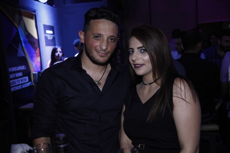 AT Work Beirut on Saturday Night