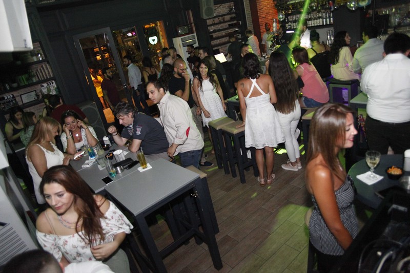AT Work Beirut on Saturday Night