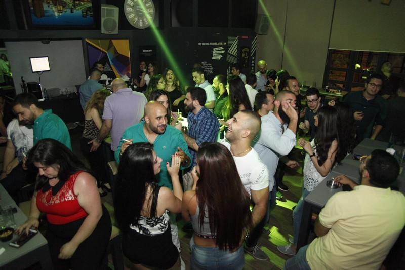 AT Work Beirut on Saturday Night