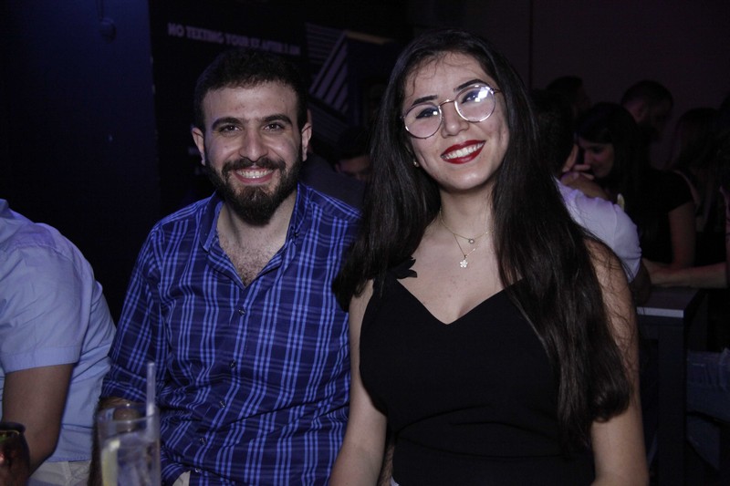AT Work Beirut on Saturday Night