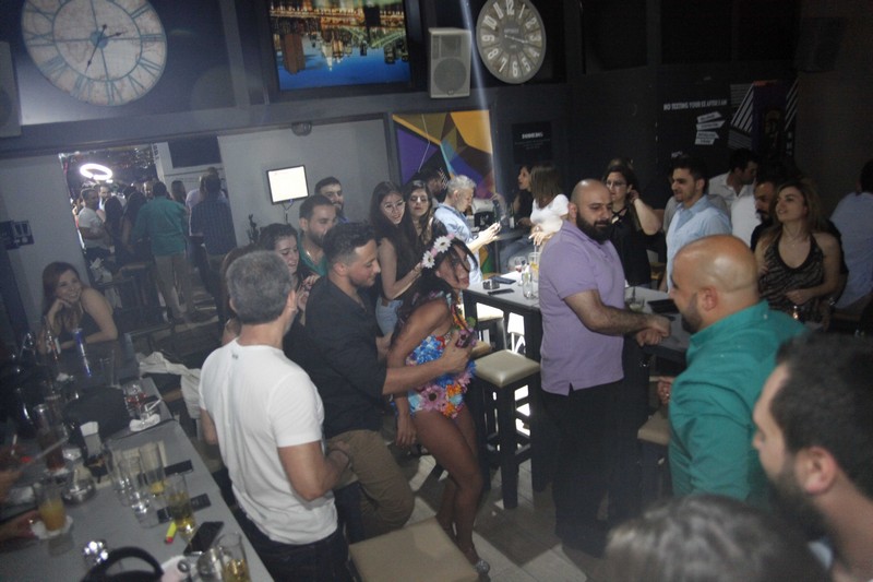 AT Work Beirut on Saturday Night