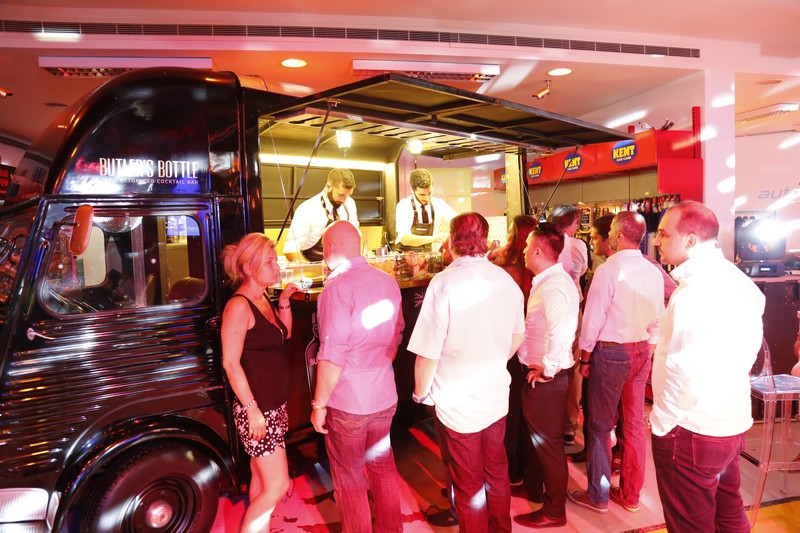 Auto Shine & Golden Goose Deluxe Brand Garage Party