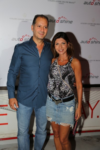 Auto Shine & Golden Goose Deluxe Brand Garage Party