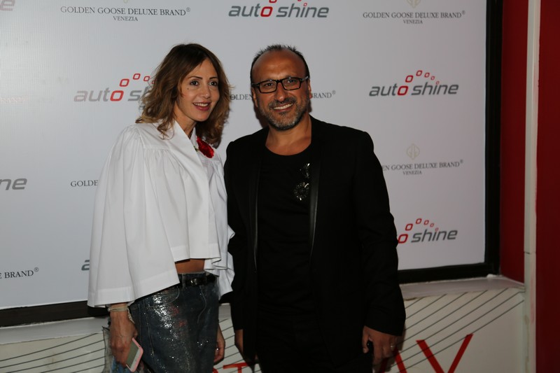 Auto Shine & Golden Goose Deluxe Brand Garage Party