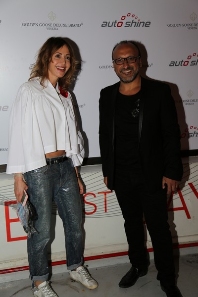 Auto Shine & Golden Goose Deluxe Brand Garage Party