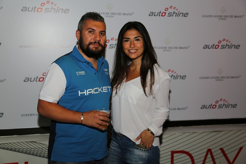Auto Shine & Golden Goose Deluxe Brand Garage Party
