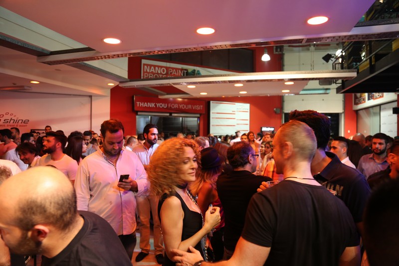 Auto Shine & Golden Goose Deluxe Brand Garage Party