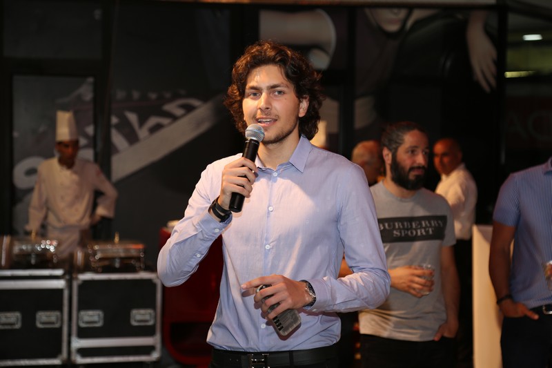 Auto Shine & Golden Goose Deluxe Brand Garage Party