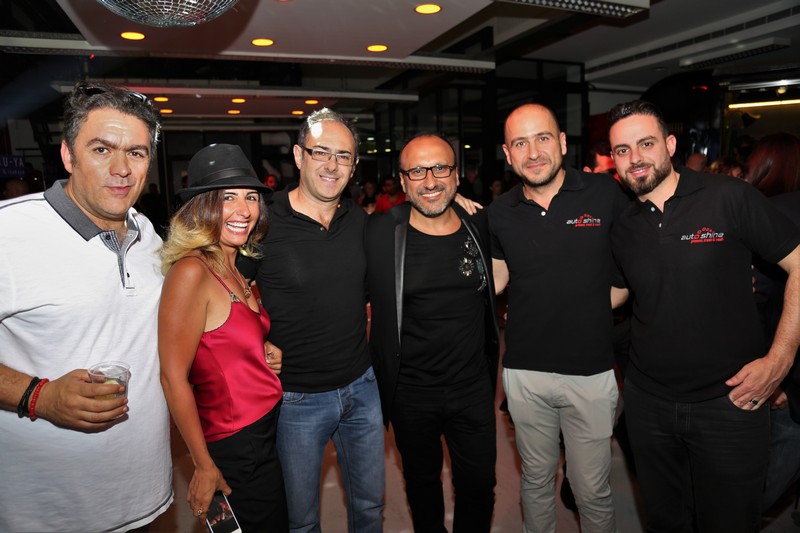 Auto Shine & Golden Goose Deluxe Brand Garage Party