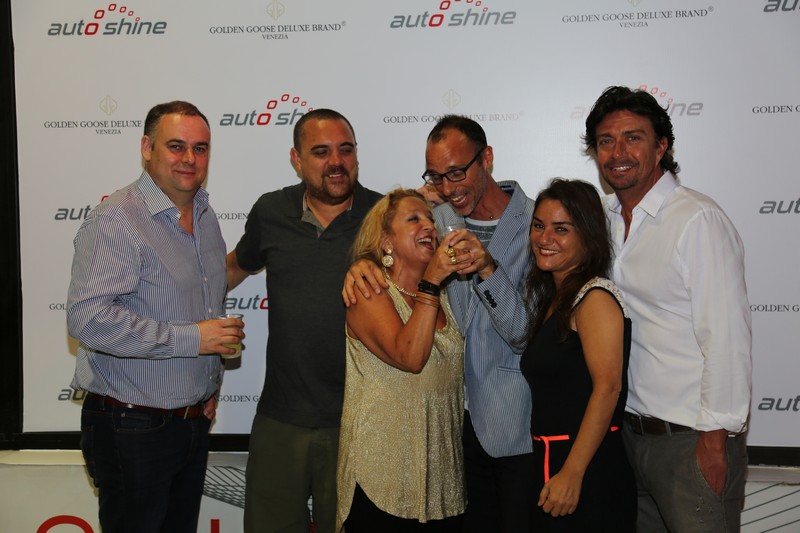 Auto Shine & Golden Goose Deluxe Brand Garage Party
