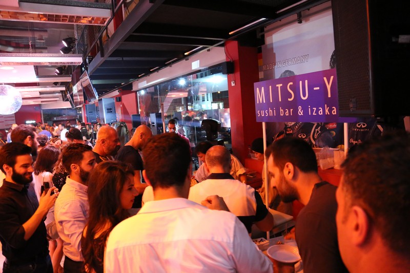 Auto Shine & Golden Goose Deluxe Brand Garage Party