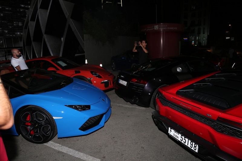 Auto Shine & Golden Goose Deluxe Brand Garage Party