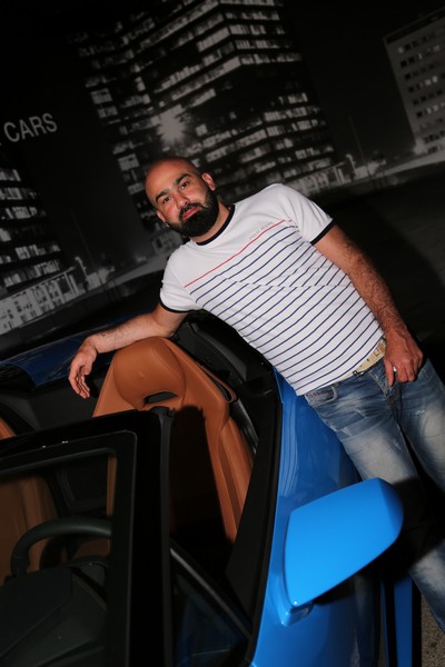 Auto Shine & Golden Goose Deluxe Brand Garage Party