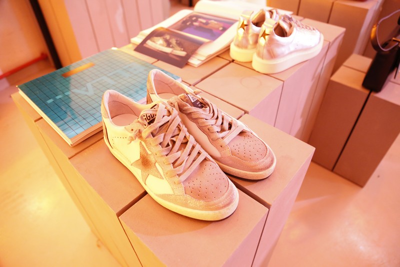 Auto Shine & Golden Goose Deluxe Brand Garage Party