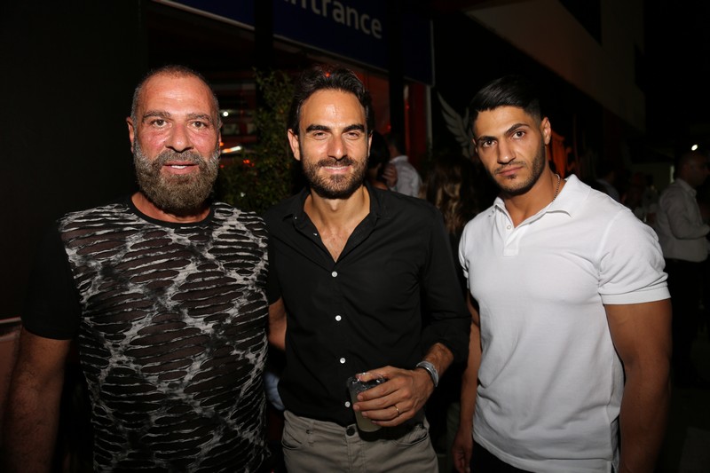 Auto Shine & Golden Goose Deluxe Brand Garage Party